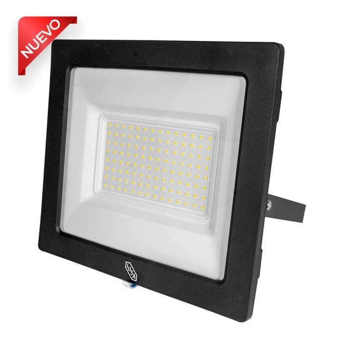 Reflector LED tipo T blanca 100 W, 10000 lm, IUSA