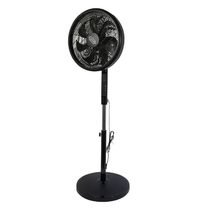 Ventilador de pedestal 16" digital con control remoto
