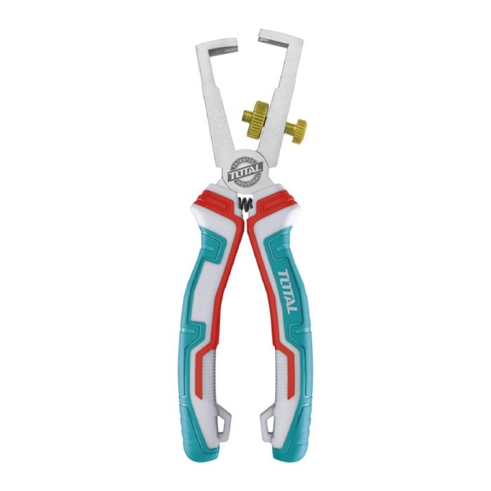 Pinza ajustable pelacable 6” industrial, TOTAL