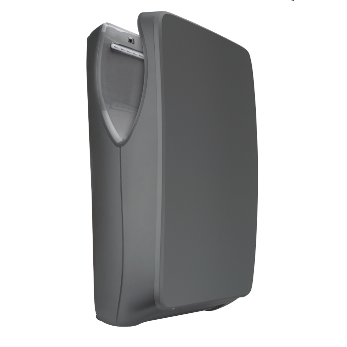 Secador de Manos Jet Tifón 125 V con Filtro Hepa Evaporación Automática Grafito Jofel