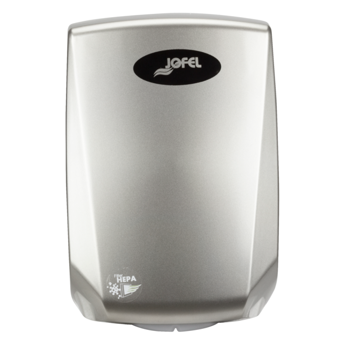 Secador de manos power+ silver