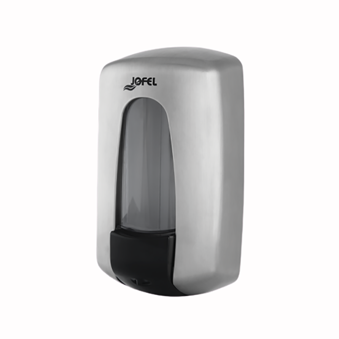 Jabonera dosificador de jabón niquel satin 1000 ml
