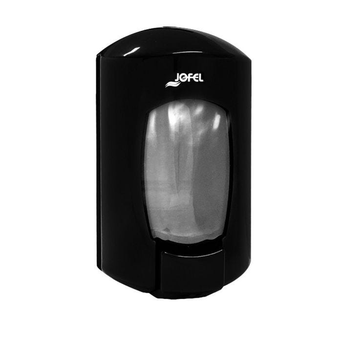 Dosificador de Jabón Aitana Mediano 800 ml Negro Jofel