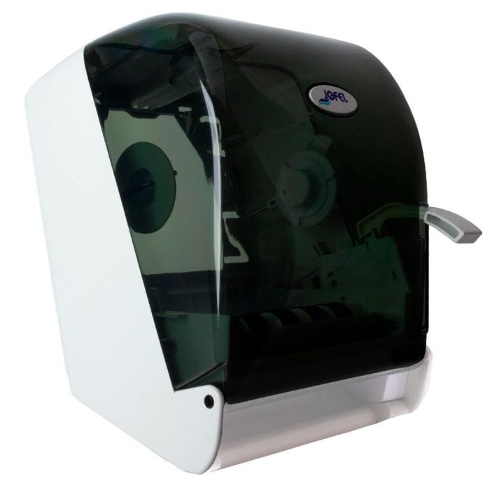 Dispensador de Toalla de Papel por Palanca Smart Humo Jofel