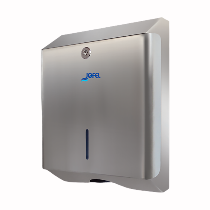 Dispensador para toallas Interdobladas de papel