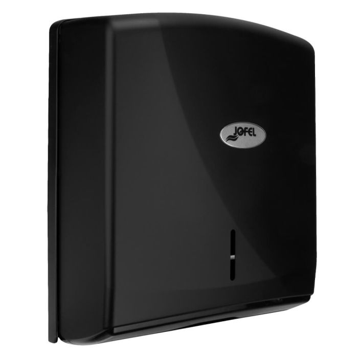 Dispensador de Toalla Interdoblada Futura Negro Mate Jofel
