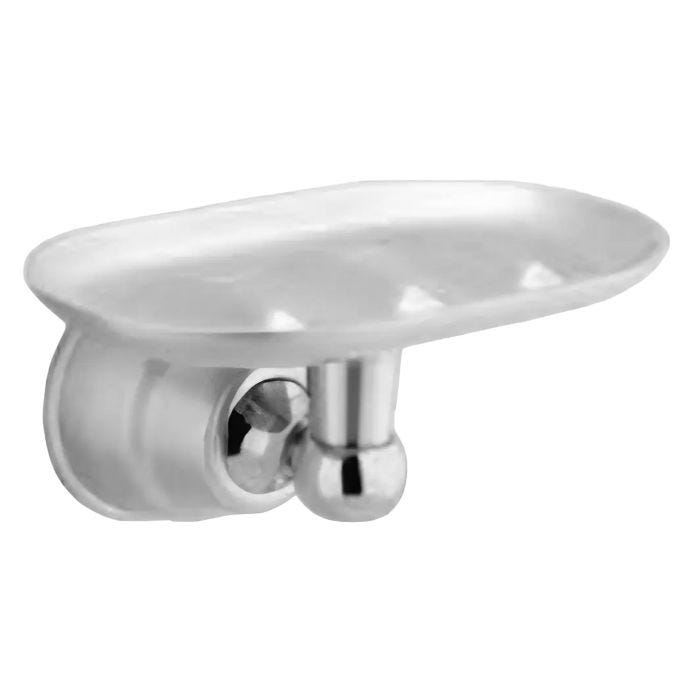 Jabonera Metálico Antiqua 4128Cl Cromo Laca HELVEX