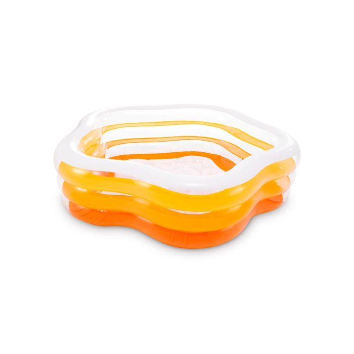 Alberca inflable para niños summer colors