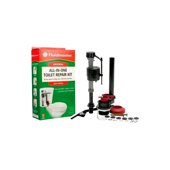 Kit de Reparación Completo para WC con Sapo Flapper Fluidmaster