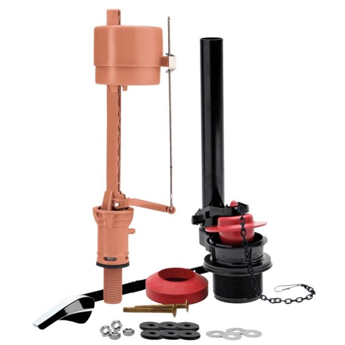 Kit de Reparación Completo para WC con Válvula de Llenado Fluidmaster