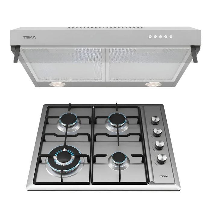 Kit Duo Essential Thor Acero Inoxidable Teka
