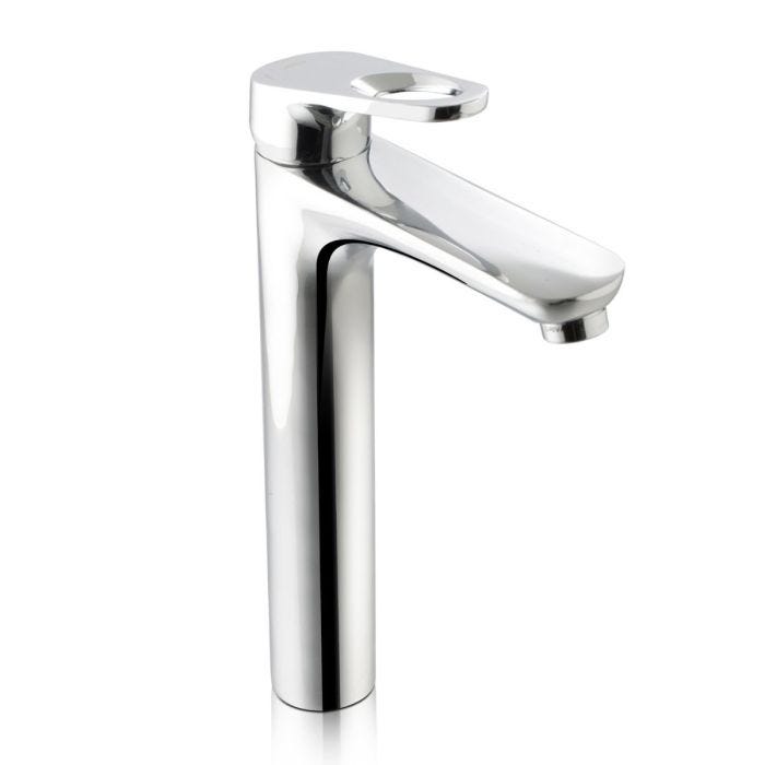 Monomando Alto para Lavabo Koral Cromo Corona
