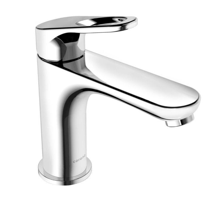 Monomando Medio para Lavabo Koral Cromo Corona