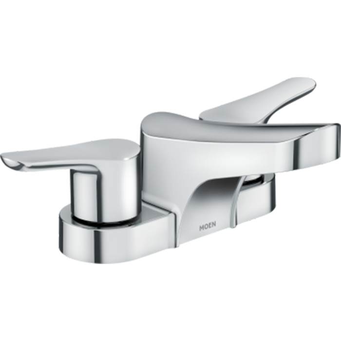 Mezcladora Siena para lavabo cromo
