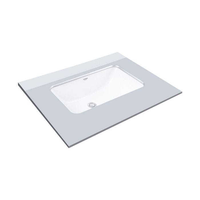 Lavabo Bajo Cubierta Novara Blanco Corona