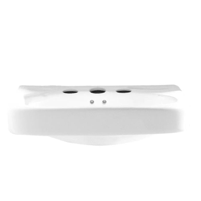 Lavabo Habitat de Pedestal o de Colgar para Llave de 4" Blanco American Standard