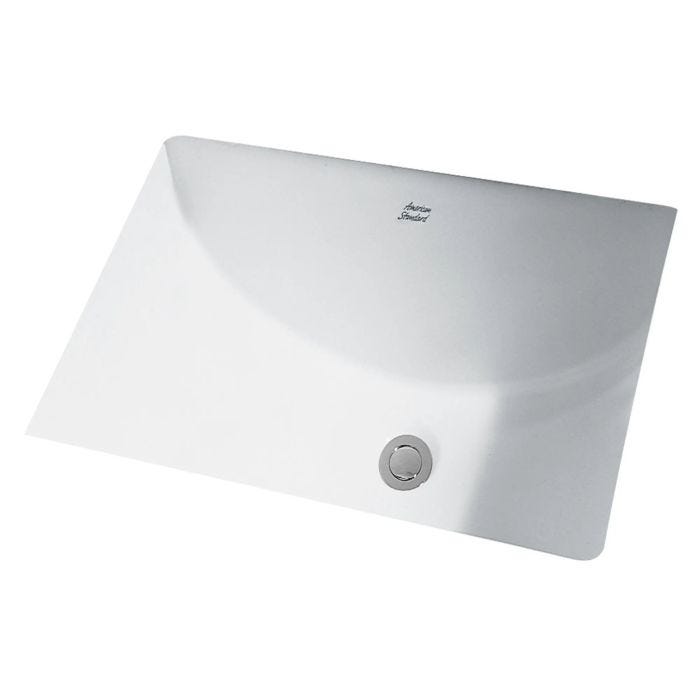 Lavabo Studio Rectangular de Bajocubierta 60 x 42 cm Blanco American Standard