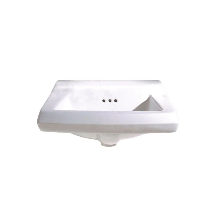Lavabo Veracruz I de Colgar para Llave de 4" Blanco American Standard