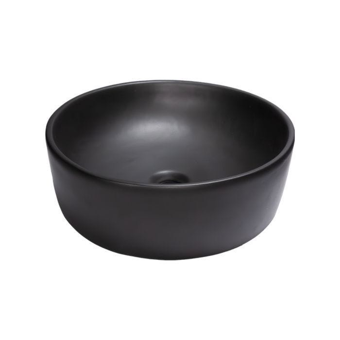 Lavabo Sobreponer sin Reb Morea Ebano HELVEX