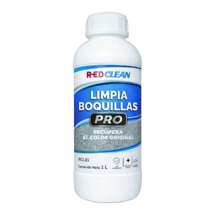 Limpia Boquillas Pro 1 L Redtools