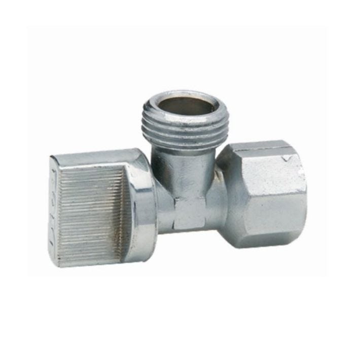 Llave Angular de Control 1/4 de Vuelta 1/2" Cromo Dica