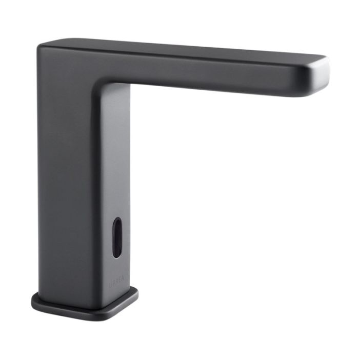 Llave con Sensor Itua para Lavabo Negro Mate Urrea