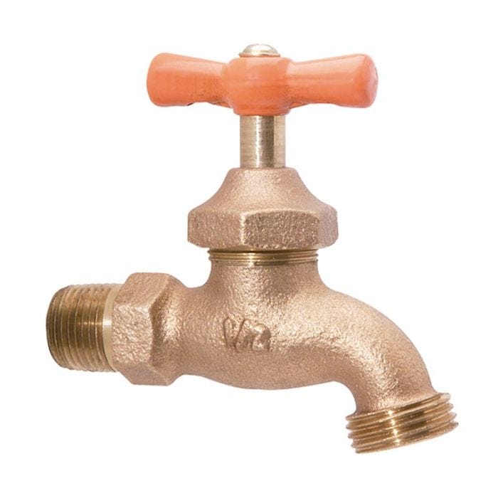 Llave de Nariz Profesional Roscable 1/2" Bronce sin Pulir Urrea