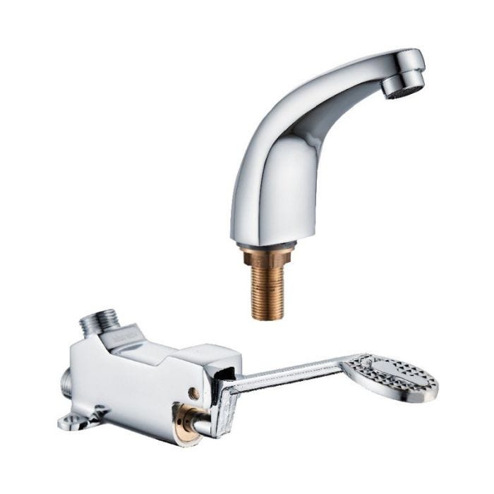 Llave de Pedal para Lavabo Urrea