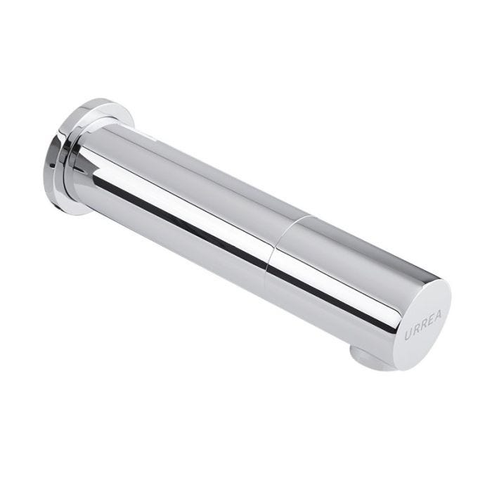 Llave Ecológica Tubular con Sensor para Empotrar a Pared para Lavabo Cromo Urrea
