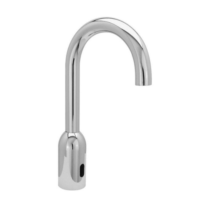 Llave con Sensor de Cuello Largo 298 mm para Lavabo Cromo Urrea
