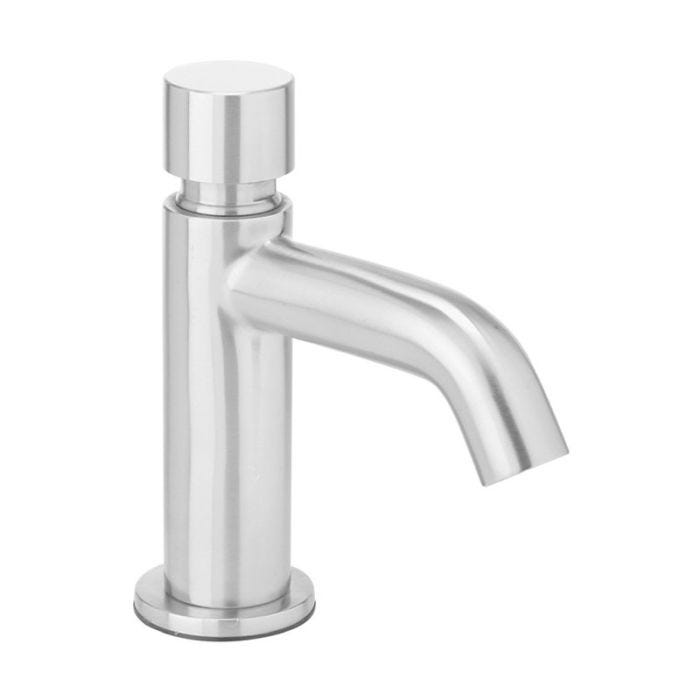 Llave Temporizadora INOX para Lavabo Acero Inoxidable Urrea