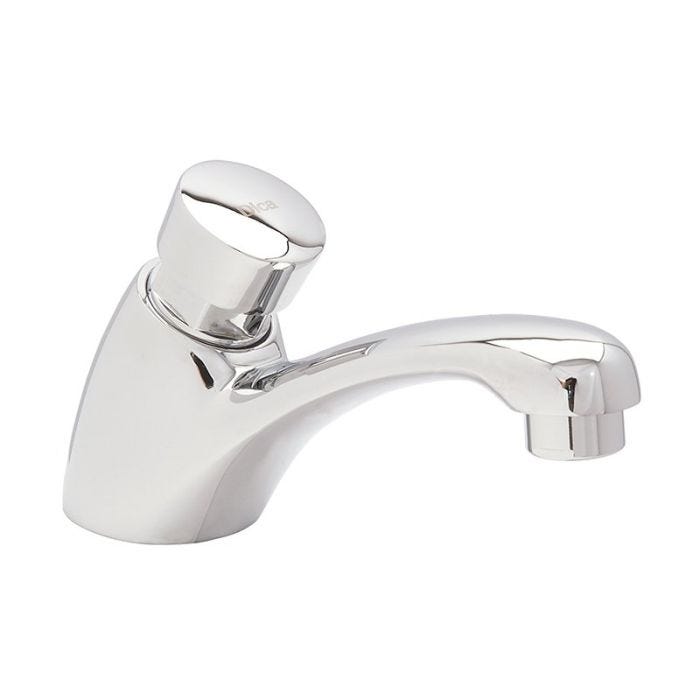 Llave Temporizadora para Lavabo Cromo Dica