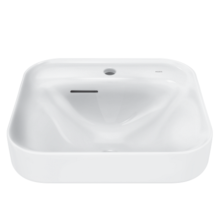 Lavabo Charmant de Sobrecubierta Blanco