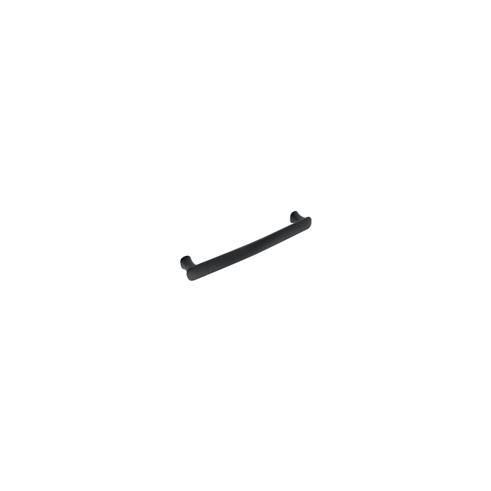 Toallero de barra corto Cassia Negro