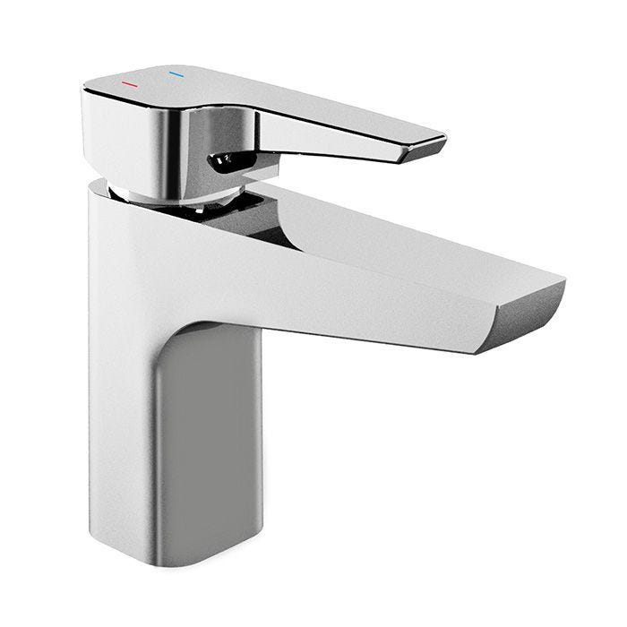 Monomando Bajo para Lavabo Lusitania Acabado Cromo Helvex 