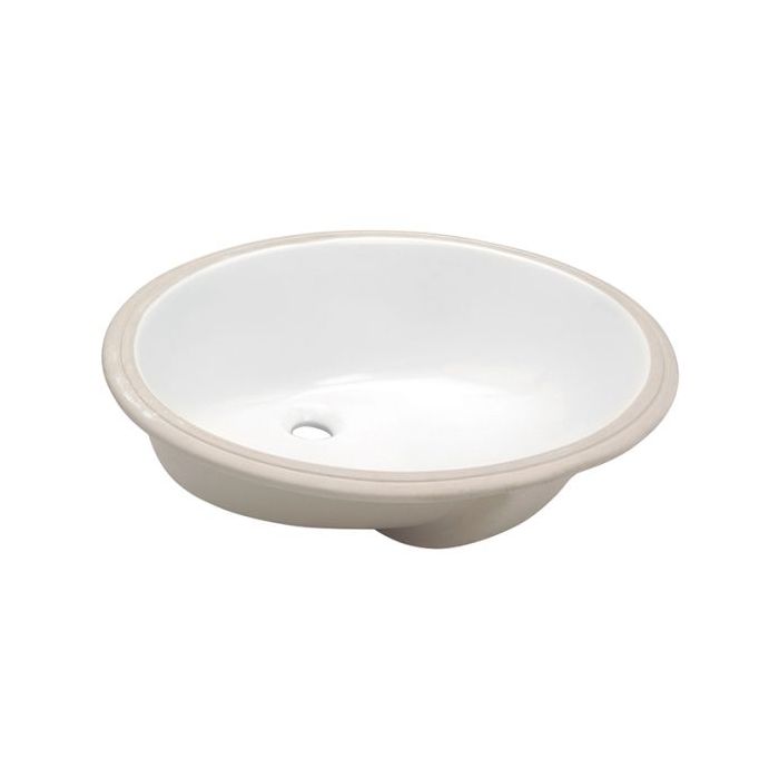 Lavabo Lugano de Bajocubierta Blanco