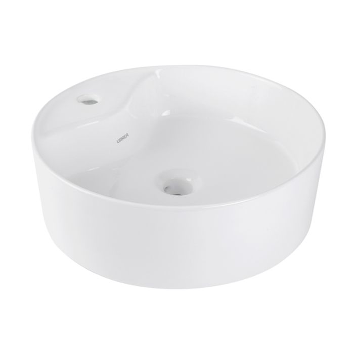Lavabo Neo vessel 1 taladro blanco Urrea