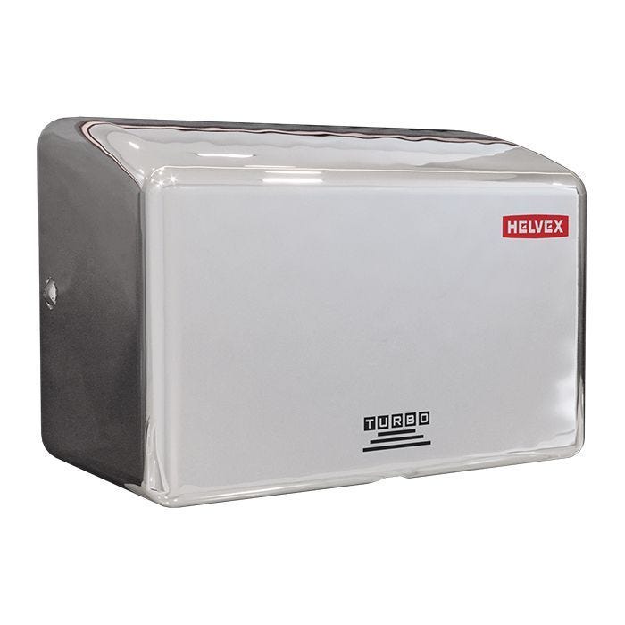 Secador de Manos Turbo de Corriente con Sensor Helvex