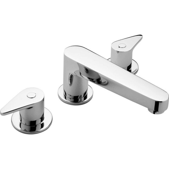 Mezcladora Deco para lavabo cromo 8"