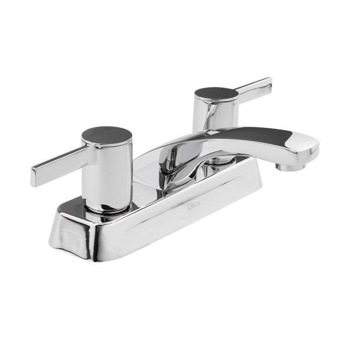 Mezcladora Ecológica para Lavabo 4" Cromo Dica