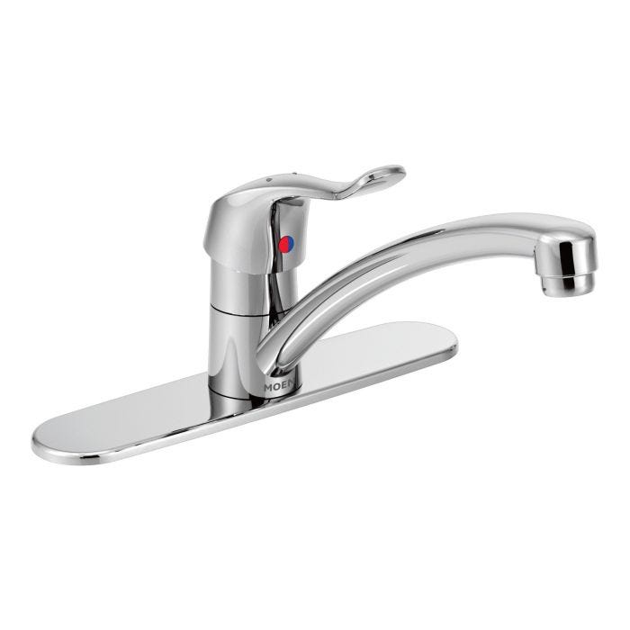 Mezcladora Monomando para Cocina M-Dura de Uso Comercial Cromo Moen