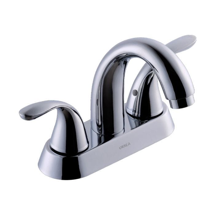 Mezcladora Lavabo 4" Man Palan 11Cl Cromo Urrea