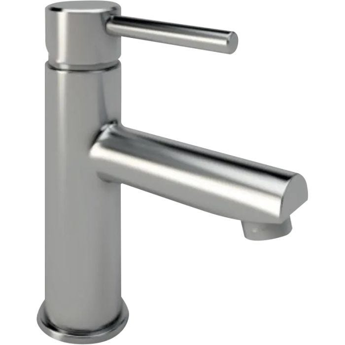 Monomando Corto para Lavabo Cromo Tendenzza
