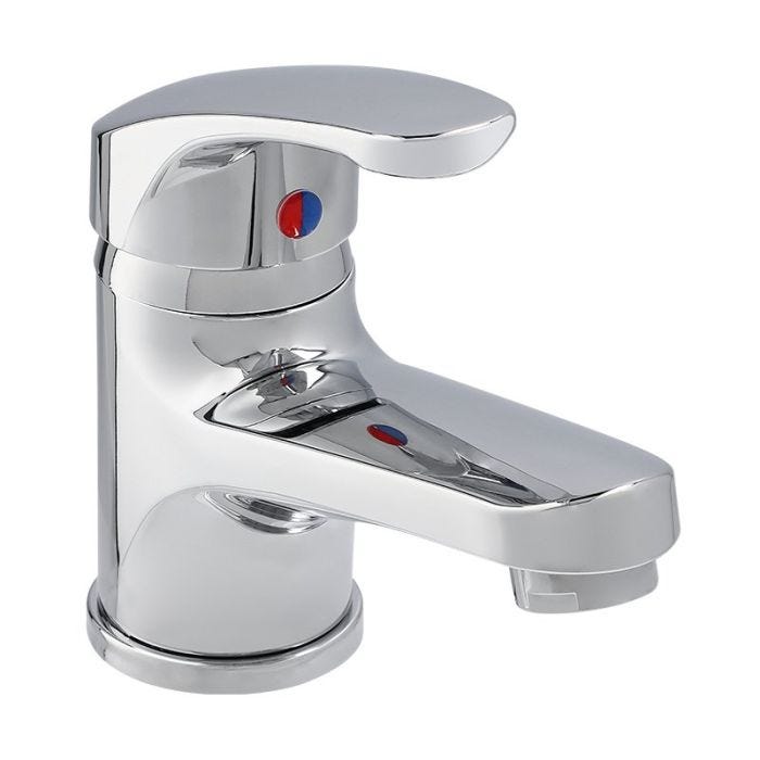 Monomando Corto para Lavabo de ABS Cromo Dica