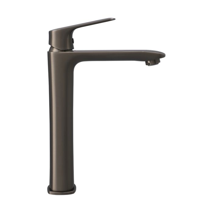 Monomando Alto para Lavabo Cassia Gun Metal URREA