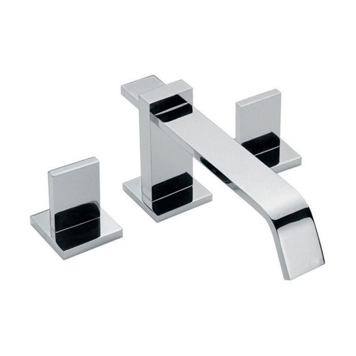 Mezcladora Vertika para lavabo cromo 8" a 12"