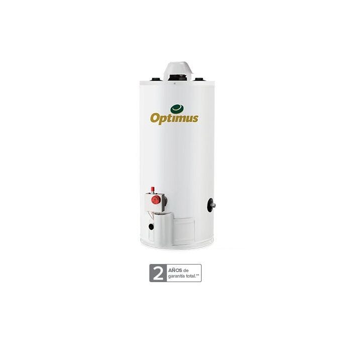 Calentador de Depósito Optimus O-10 Gas LP 38 L