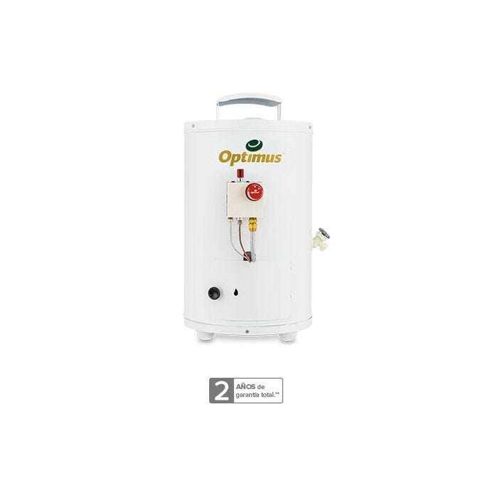 Calentador de Paso Optimus ODP-05 Gas LP 5 L/min