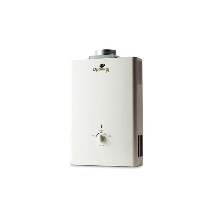Calentador Instantáneo Gas LP Blanco 5 L/min