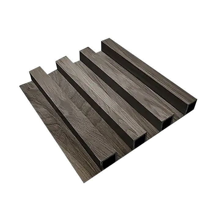 Panel WPC Foresta Noci 16.8 x 290 cm PVC Mate Marrón Tendenzza